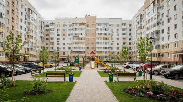 Новый городской проект «Чистый двор»: что изменится