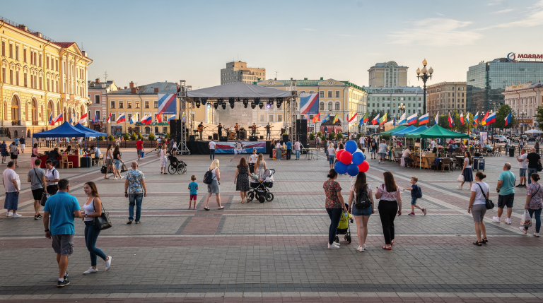 Программа Дня города: полный список событий